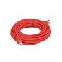 Lanberg PCU6-10CC-0500-R câble de réseau Rouge 5 m Cat6 U/UTP (UTP)