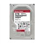 WD Red Pro 6 To Disque dur Interne 3.5" dédié NAS, 7200 RPM Class, SATA 6 GB/s, CMR, 256MB Cache, Garantie 5 ans
