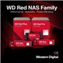 WD Red Pro 6 To Disque dur Interne 3.5" dédié NAS, 7200 RPM Class, SATA 6 GB/s, CMR, 256MB Cache, Garantie 5 ans