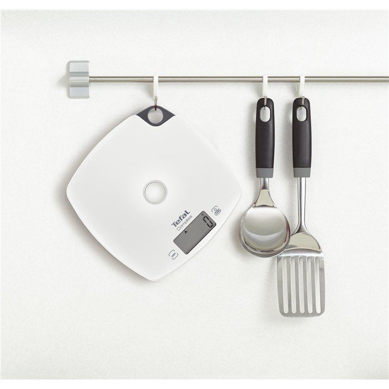 Image secondaire de Tefal Balance de Cuisine Graduation avec Plate-Forme en Plastique et Fonction de Tare