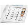 Geemarc Pack Senior - Téléphone Fixe Amplifié et Ses Combinés Additionnels avec Répondeur et Larges Touches Photo Personnalisabl
