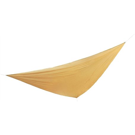 HI Voile de Parasol Triangulaire Voile d'Ombrage Pare-Soleil Protection Solaire Protection UV Imperméable Jardin Patio Terrasse 