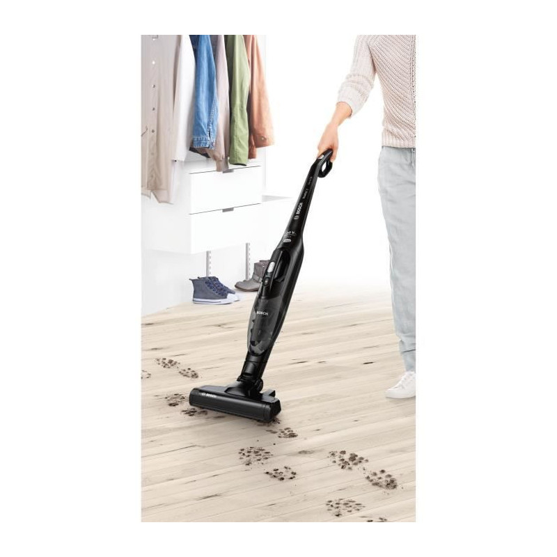 Image secondaire de Bosch Serie 2 BBHF220 aspirateur de table Noir Sans sac