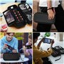 iVoler Etui pour Nintendo Switch, Housse Sacoche de Transport à Coque Rigide Anti Choc Pochette avec Espace, 10 Cartouche de Jeu