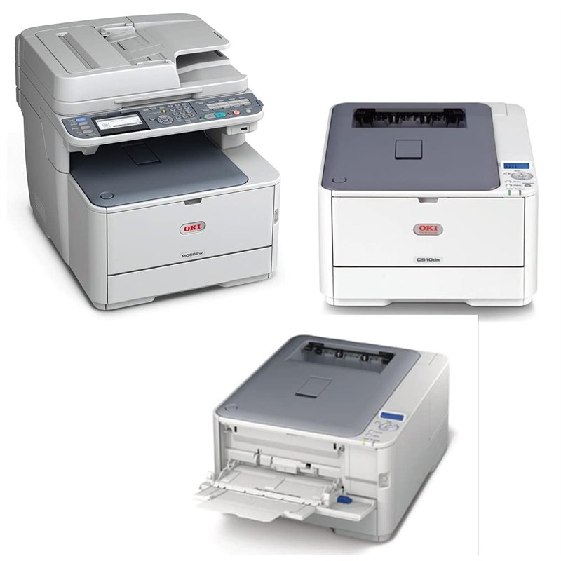 Image secondaire de Toner OKI 44973508 pour C511dn C531dn MC562dn MC562dnw - Noir - 7.000 Pages - Régénéré Made in Italy