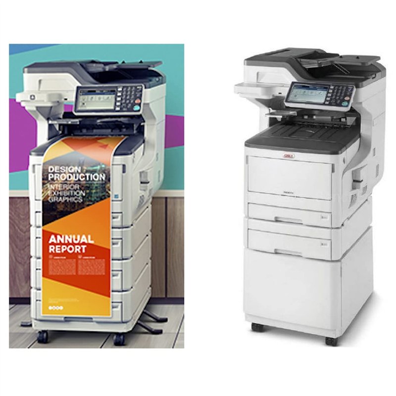 Image secondaire de Toner OKI 45862840 pour MC853n dn dnct MC873 MC873dnc dnx 853 873 - Noir - 7.000 Pages - Régénéré Made in Italy