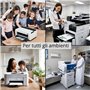 Toner OKI 44844613 pour C822n C822dn C822 822 - Jaune - 7.300 Pages - Régénéré Made in Italy