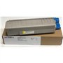 Toner OKI 44315305 pour C610 C610N C610dn 610 - Jaune - 6.000 Pages - Régénéré Made in Italy