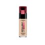 L'Oréal Paris A9604800 Teint Infaillible Fond de Teint Liquide N° 130 Beige