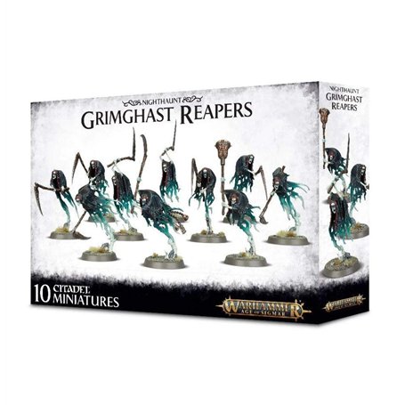 Warhammer Age of Sigmar Grimghast Reapers