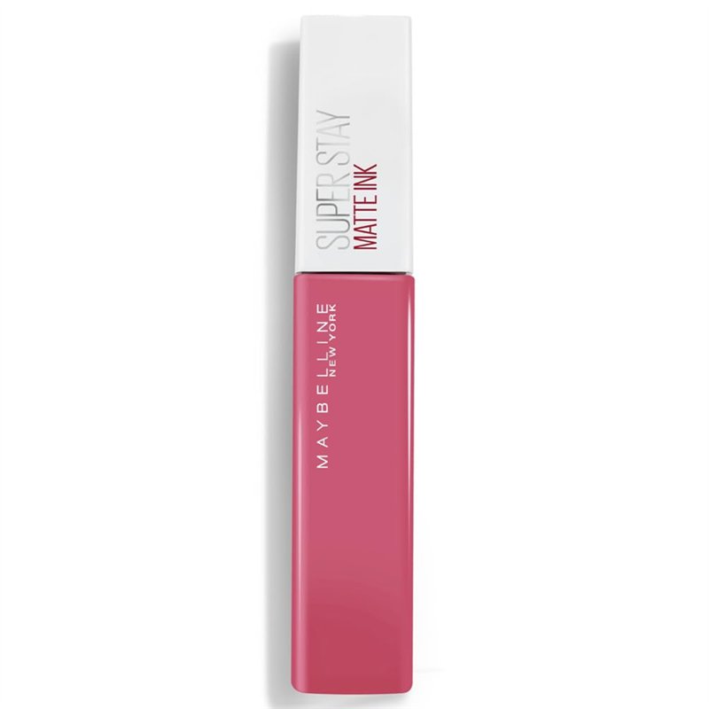 Maybelline New York – Rouge à Lèvres Mat Liquide – Longue Tenue – Superstay Matte Ink – Teinte : Inspirer (125) - 5 ml