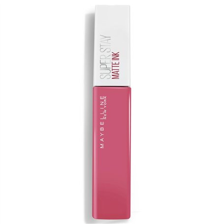 Maybelline New York – Rouge à Lèvres Mat Liquide – Longue Tenue – Superstay Matte Ink – Teinte : Inspirer (125) - 5 ml