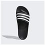 adidas Mixte Adilette Aqua Slides, Core Black / Cloud White / Core Black, 46 EU