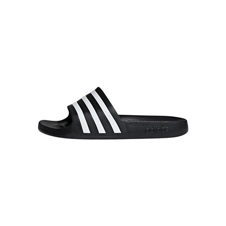 adidas Mixte Adilette Aqua Slides, Core Black / Cloud White / Core Black, 38 EU