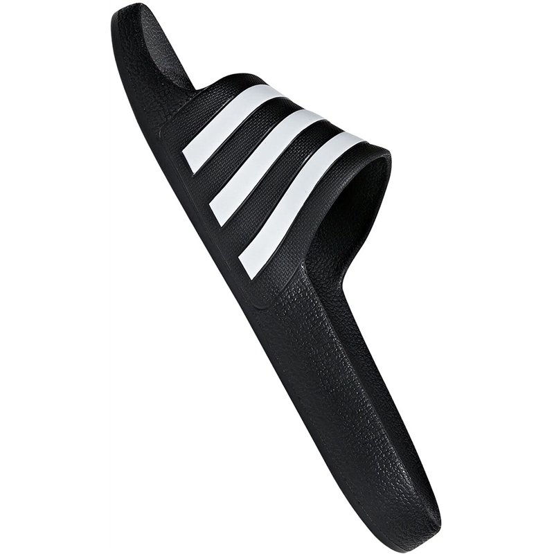 Image secondaire de adidas Mixte Adilette Aqua Slides, Core Black / Cloud White / Core Black, 37 EU