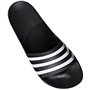 adidas Mixte Adilette Aqua Slides, Core Black / Cloud White / Core Black, 37 EU