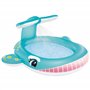 Intex piscinette fontaine baleine
