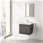 GROHE Robinet lavabo de salle de bains Essence, mitigeur monocommande sans tirette de vidage, vidage clic clac inclus, installat