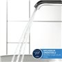GROHE Robinet lavabo de salle de bains Essence, mitigeur monocommande sans tirette de vidage, vidage clic clac inclus, installat