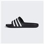 adidas Mixte Adilette Aqua Slides, Core Black / Cloud White / Core Black, 43 EU