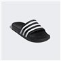 adidas Mixte Adilette Aqua Slides, Core Black / Cloud White / Core Black, 43 EU
