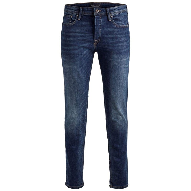 JACK & JONES Coupe Slim Droite Jjitim Jjoriginal AM 782 50SPS Jean Coupe Slim Droite Blue Denim 30 34 Blue Denim (US) 30 / L34