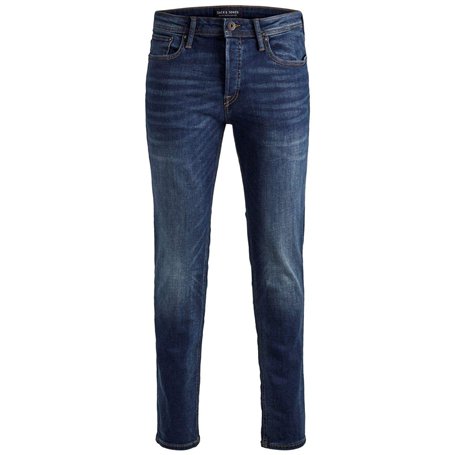 JACK & JONES Coupe Slim Droite Jjitim Jjoriginal AM 782 50SPS Jean Coupe Slim Droite Blue Denim 30 34 Blue Denim (US) 30 / L34
