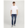 JACK & JONES Coupe Slim Droite Jjitim Jjoriginal AM 782 50SPS Jean Coupe Slim Droite Blue Denim 30 34 Blue Denim (US) 30 / L34