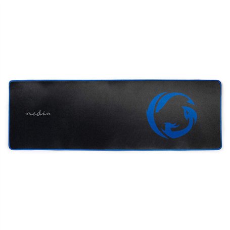 NEDIS Tapis de Souris de Gaming avec Base antidérapante et imperméable XXL 920 x 294 mm
