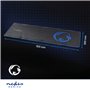 NEDIS Tapis de Souris de Gaming avec Base antidérapante et imperméable XXL 920 x 294 mm