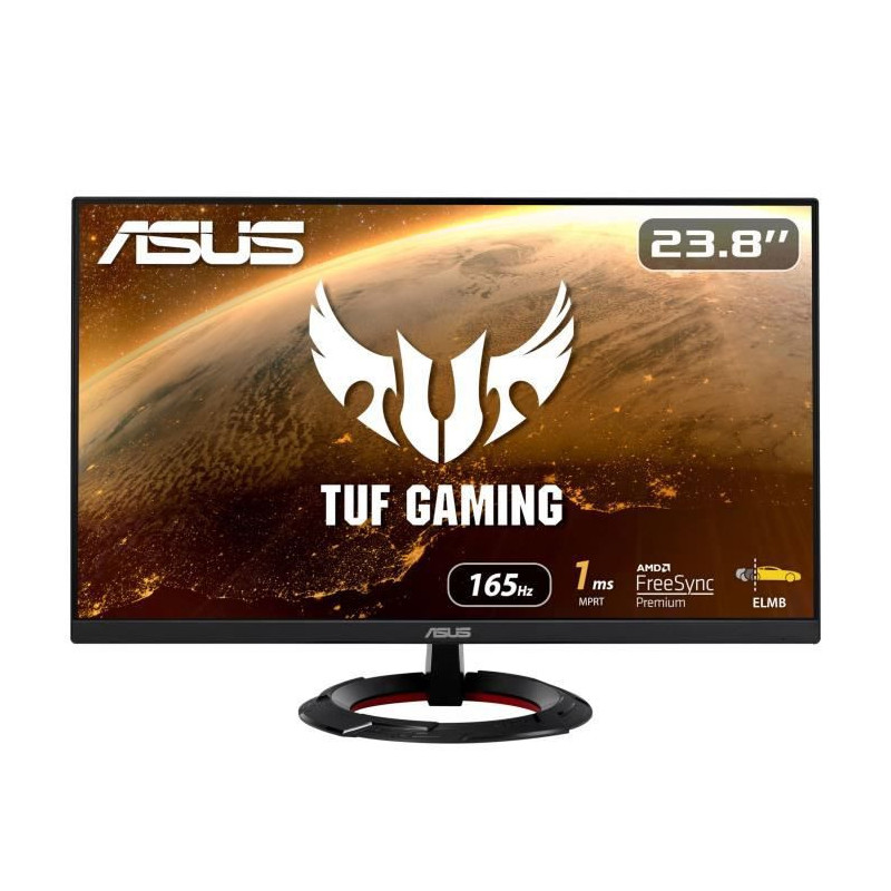 Image secondaire de ASUS Moniteur Gamer TUF VG249Q1R 23.8'' Full HD (1920 x 1080). IPS. Overclocka