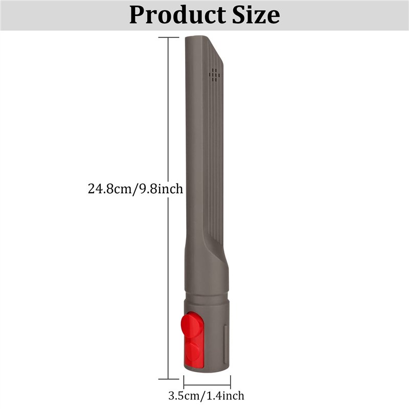 Image secondaire de Flexi Suceur Plat Brosse Accessoire pour Dyson Gen5 V15 V12 V7 V8 V10 V11 SV10 SV11 SV12 SV14 Aspirateur
