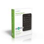 Nedis Clavier numérique avec câble USB Noir