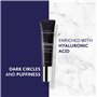 Institut Esthederm - Intensive Hyaluronic - Sérum Yeux - Soin Repulpant Intense - Spécial Vallée des Larmes, Cernes, Poches - Dé