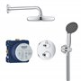 Grohe 34733002 Pack Encastré, Chrome