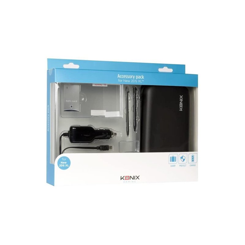 Image secondaire de Pack d'accessoires Konix pour new 2DS XL