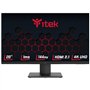Itek moniteur GGF - 28" plat, 3840 x 2160 4K UHD, panneau IPS rapide 144 Hz, réponse OD 1 ms, connexions 2xHDMI 2.1 et 2xDP, HDR
