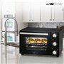 Clatronic Mini-four MBG 3726, petit four avec chaleur supérieure et inférieure, parfait pour les pizzas, les petits pains et les