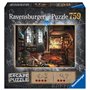 Ravensburger - Escape Puzzle - L'antre du Dragon - pour Adultes et Enfants dès 12 Ans - 759 pièces, 1 Guide de Jeu, 1 enveloppe 