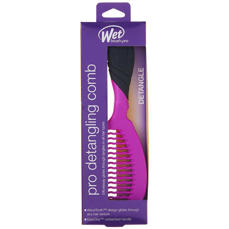 Image secondaire de Wet Brush Peigne Démêlant Pro Violet pour Unisexe 1 Unité