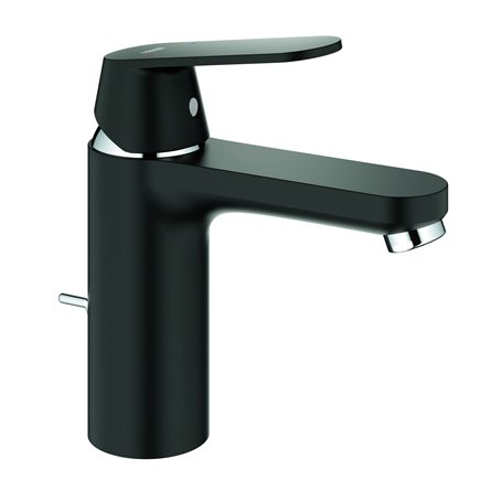 GROHE Eurosmart Cosmopolitan 23325KW0 Mitigeur monocommande à économie d'eau Taille M Surface durable Noir