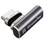 XtremeMac Adaptateur Magnétique de Type C, chargement rapide 100W et transfert de données 10 Gb/s pour MacBook, iPad et tout app