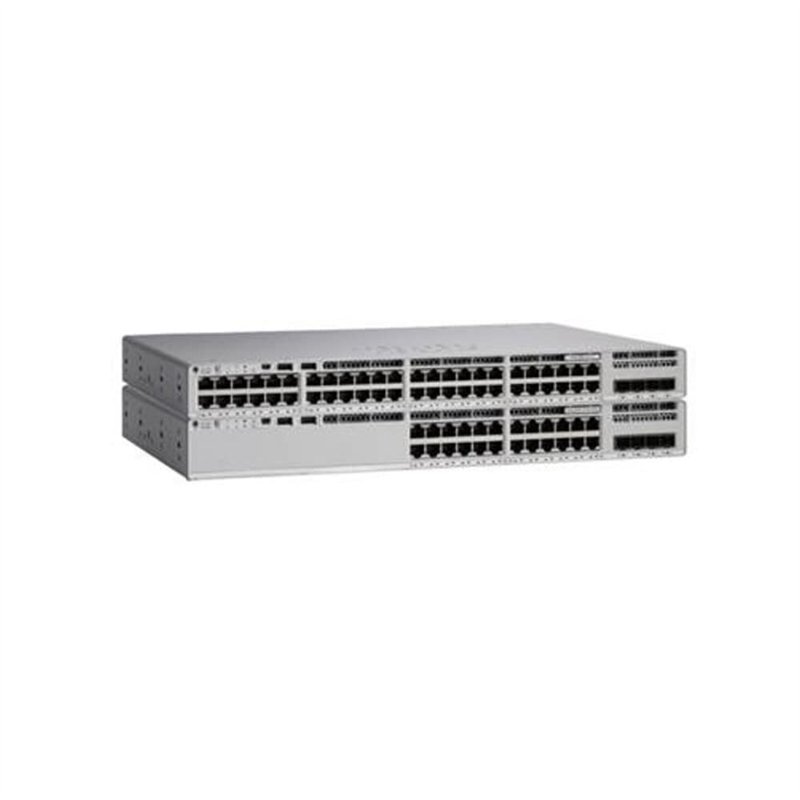 Cisco Catalyst C9200L Géré L3 Gigabit Ethernet (10/100/1000) Gris