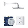 GROHE 34728000 Grohtherm Set de Douche Tempesta 21,