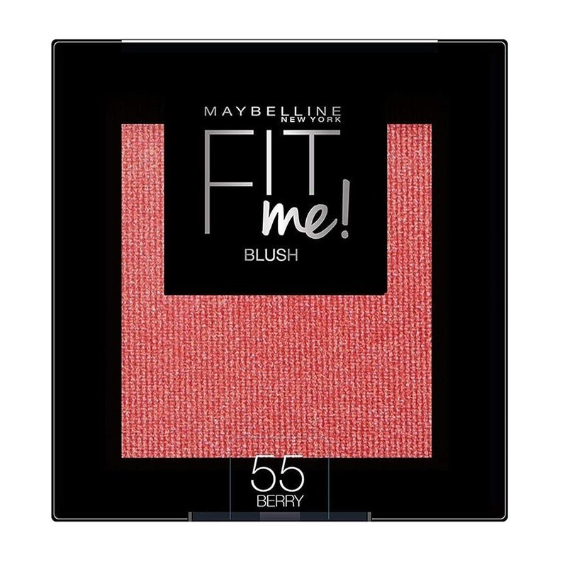 Maybelline New York, ça me va ! Fard à joues 55 Berry