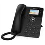 Snom D717 TéLéPhone Fixe sans Fil - ÉCran Couleur TFT 2,7-3 Touches Programmables - Port USB - Capteur Luminosité - Disponib