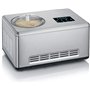 SEVERIN EZ 7405 Sorbetière 2-en-1, Comprend un contenant de glace (2L) et un livre de recettes, Minuterie numérique, Ouverture d