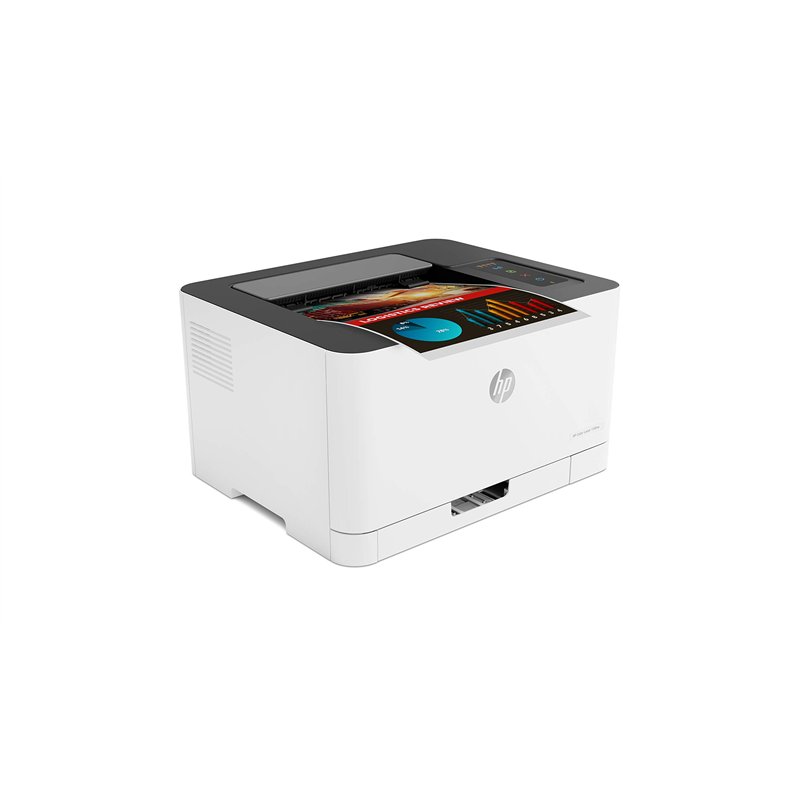 Image secondaire de HP Color LaserJet 150nw, Imprimante à Fonction Unique A4, Impression Recto Verso Manuel en Couleur, 18 ppm, USB, Wi-Fi, Ethernet