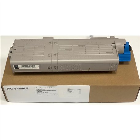 Toner OKI 46490624 pour ES5442 ES5463 ES5473 dn MFP - Noir - 7.000 Pages - Régénéré Made in Italy