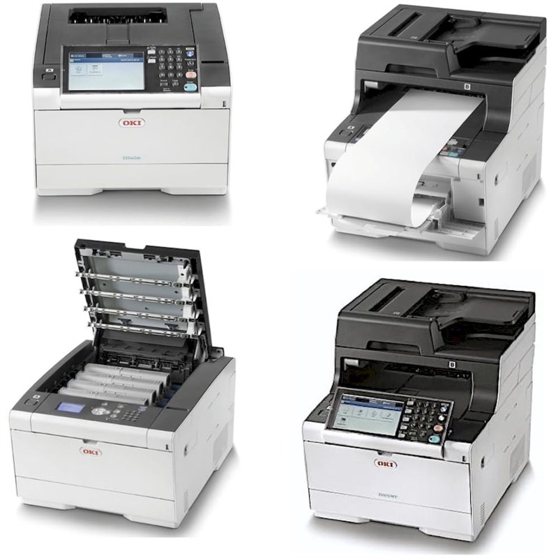 Image secondaire de Toner OKI 46490624 pour ES5442 ES5463 ES5473 dn MFP - Noir - 7.000 Pages - Régénéré Made in Italy